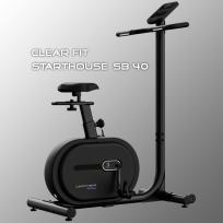 Вертикальный велотренажер CLEAR FIT StartHouse SB 40