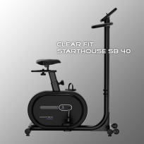Вертикальный велотренажер CLEAR FIT StartHouse SB 40