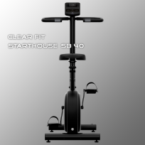 Вертикальный велотренажер CLEAR FIT StartHouse SB 40