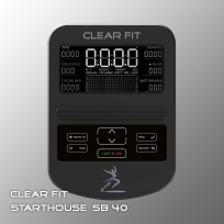 Вертикальный велотренажер CLEAR FIT StartHouse SB 40