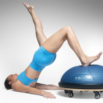 Доска с колесиками BOSU Corlok Wedge