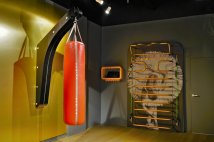 Колонна для боксерского мешка DESIRE FITNESS Box Column Light