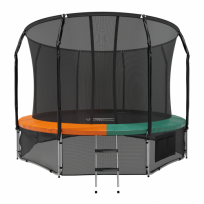 Батут ECLIPSE Space Twin Green/Orange 16FT