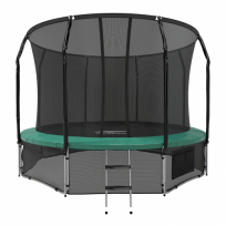 Батут ECLIPSE Space Twin Green/Orange 16FT
