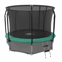 Батут ECLIPSE Space Twin Green/Orange 16FT