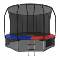 Батут ECLIPSE Space Twin Blue/Red 16FT