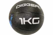 Мяч медицинский HASTTINGS Digger HD42C1C-1 (1кг)