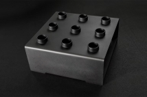 Стойка для вертикального хранения грифов HASTTINGS Digger HD71M1D (на 9 шт)