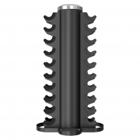 Стойка для хранения хромированных гантелей IRON CORE IC0002 (двухсторонняя)