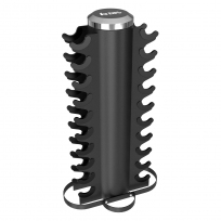 Стойка для хранения хромированных гантелей IRON CORE IC0002 (двухсторонняя)