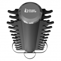 Стойка для хранения хромированных гантелей IRON CORE IC0002 (двухсторонняя)