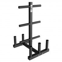 Стойка для хранения дисков и грифов IRON CORE IC0036A