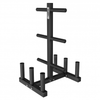 Стойка для хранения дисков и грифов IRON CORE IC0036A