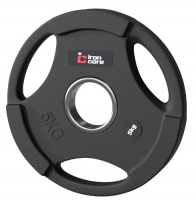 Диск обрезиненный IRON CORE Standard IC09B-5kg (5 кг)