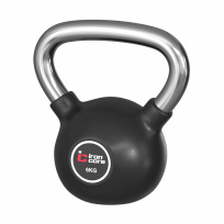 Стальная обрезиненная гиря IRON CORE IC1009-6kg (6 кг)