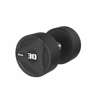 Гантельный ряд обрезиненный IRON CORE Nova IC1012C 27.5-37.5 (5 пар 27.5-37.5 кг)