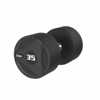 Гантельный ряд обрезиненный IRON CORE Nova IC1012C 27.5-37.5 (5 пар 27.5-37.5 кг)