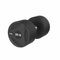 Гантельный ряд обрезиненный IRON CORE Nova IC1012C 27.5-37.5 (5 пар 27.5-37.5 кг)