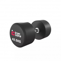 Гантельный ряд обрезиненный IRON CORE Standard IC1012 40-50 (5 пар 40-50 кг)