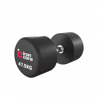 Гантельный ряд обрезиненный IRON CORE Standard IC1012 40-50 (5 пар 40-50 кг)