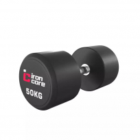 Гантельный ряд обрезиненный IRON CORE Standard IC1012 40-50 (5 пар 40-50 кг)