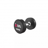 Гантельный ряд обрезиненный IRON CORE Standard IC1012 2.5-25 (10 пар 2.5-25 кг)