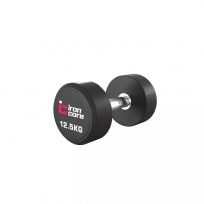 Гантельный ряд обрезиненный IRON CORE Standard IC1012 12.5-35 (10 пар 12.5-35 кг)