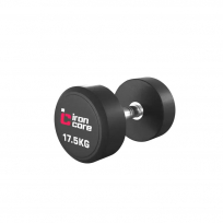 Гантельный ряд обрезиненный IRON CORE Standard IC1012 12.5-35 (10 пар 12.5-35 кг)