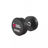 Гантельный ряд обрезиненный IRON CORE Standard IC1012 12.5-35 (10 пар 12.5-35 кг)