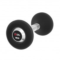 Гантельный ряд полиуретановый IRON CORE Premium IC1026-1-10 (10 пар 1-10 кг)