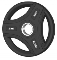 Диск обрезиненный IRON CORE Nova IC2005E-5kg (5 кг)