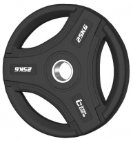 Диск обрезиненный IRON CORE Nova IC2005E-25kg (25 кг)