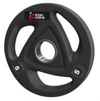 Диск обрезиненный IRON CORE Classic IC37B-5kg (5 кг)