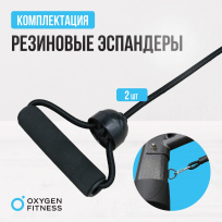 Силовая скамья регулируемая домашняя OXYGEN FITNESS INDIANA