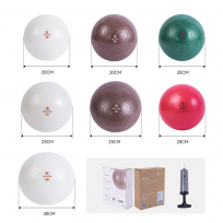 Мяч для йоги BLOOM LB7001/25/BN коричневый 25 см