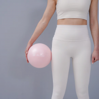 Мяч для пилатеса BLOOM LB7002/20/PK розовый 20 см