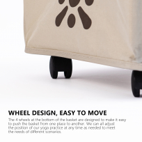 Корзина для хранения аксессуаров BLOOM LB7083/L/WH