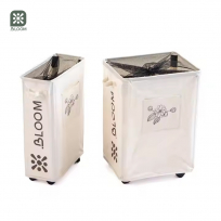 Корзина для хранения аксессуаров BLOOM LB7083/L/WH