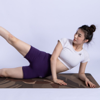 Коврик для йоги BLOOM LB7120/BU