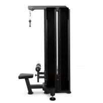 Вертикальная тяга стек 140 кг профессиональный BRONZE GYM PARTNER ML-818