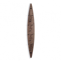 Настенный набор гантелей NOHrD Swing Board 13300 (Ясень)