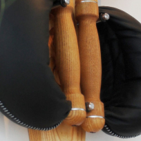 Настенный набор гантелей NOHrD Swing Board 13303 (Ясень окрашенный)