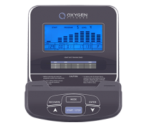 Эллиптический тренажер OXYGEN FITNESS EX-54 HRC