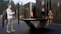 Теннисный стол DESIRE FITNESS Open Air Table