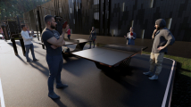 Теннисный стол DESIRE FITNESS Open Air Table