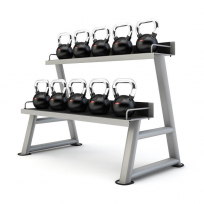 Стойка для гирь панорамная горизонтальная PANGOLIN FITNESS DR127