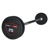 Штанги полиуретановые фиксированные PANGOLIN FITNESS FB006PU 10-50 кг