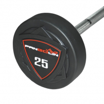 Штанги полиуретановые фиксированные PANGOLIN FITNESS FB006PU 10-50 кг