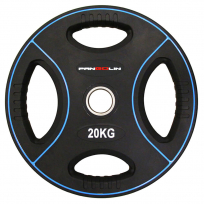 Олимпийские диски PANGOLIN FITNESS WP012PU X-line 20 кг