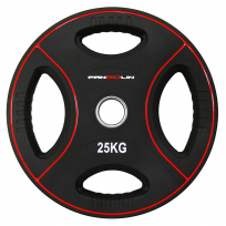 Олимпийские диски PANGOLIN FITNESS WP012PU X-line 25 кг